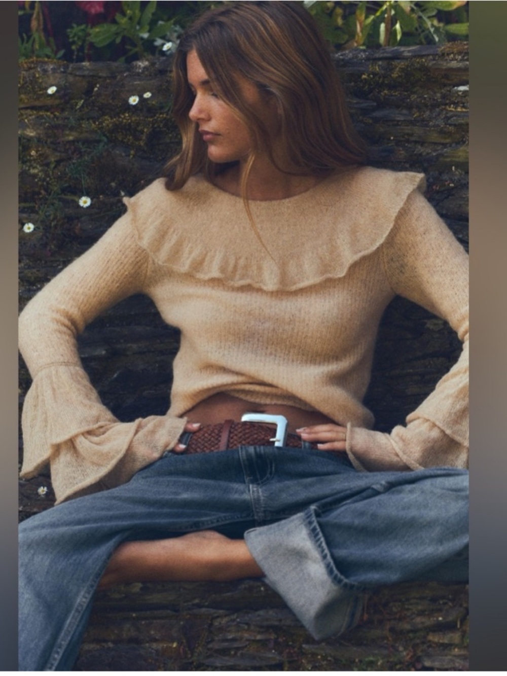 ZARA NEW ALPACA WOOL BLEND SWEATER
🚨FIRM PRICE NO DISCOUNT